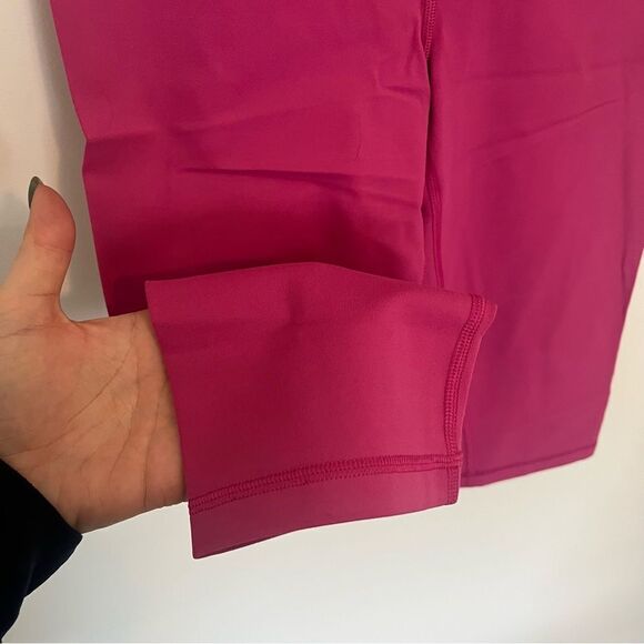 Athleta ELATION ULTRA HIGH RISE CROP Small Iceplant Pink NEW - Picture 7 of 12